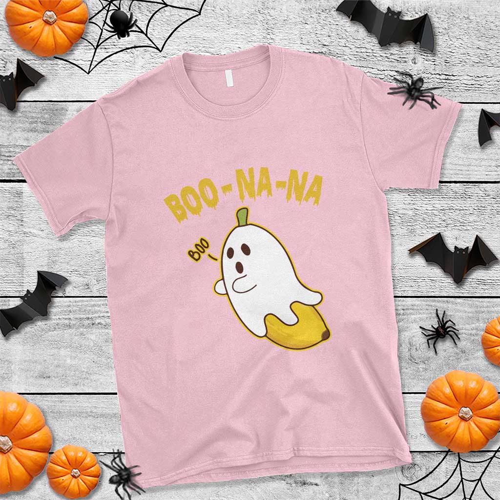 Halloween Couple Matching T Shirt Boo-na-na Cute Ghost Banana - Wonder Print Shop