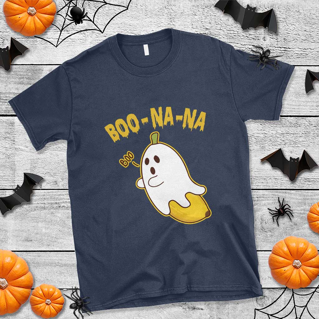 Halloween Couple Matching T Shirt Boo-na-na Cute Ghost Banana - Wonder Print Shop