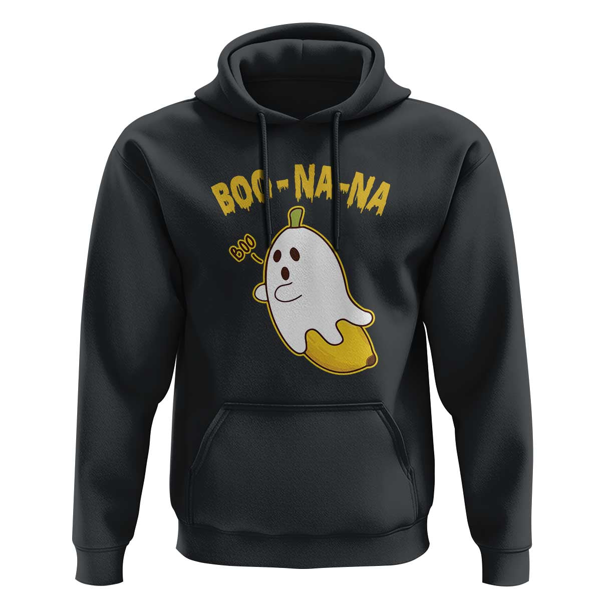 Halloween Couple Matching Hoodie Boo-na-na Cute Ghost Banana - Wonder Print Shop