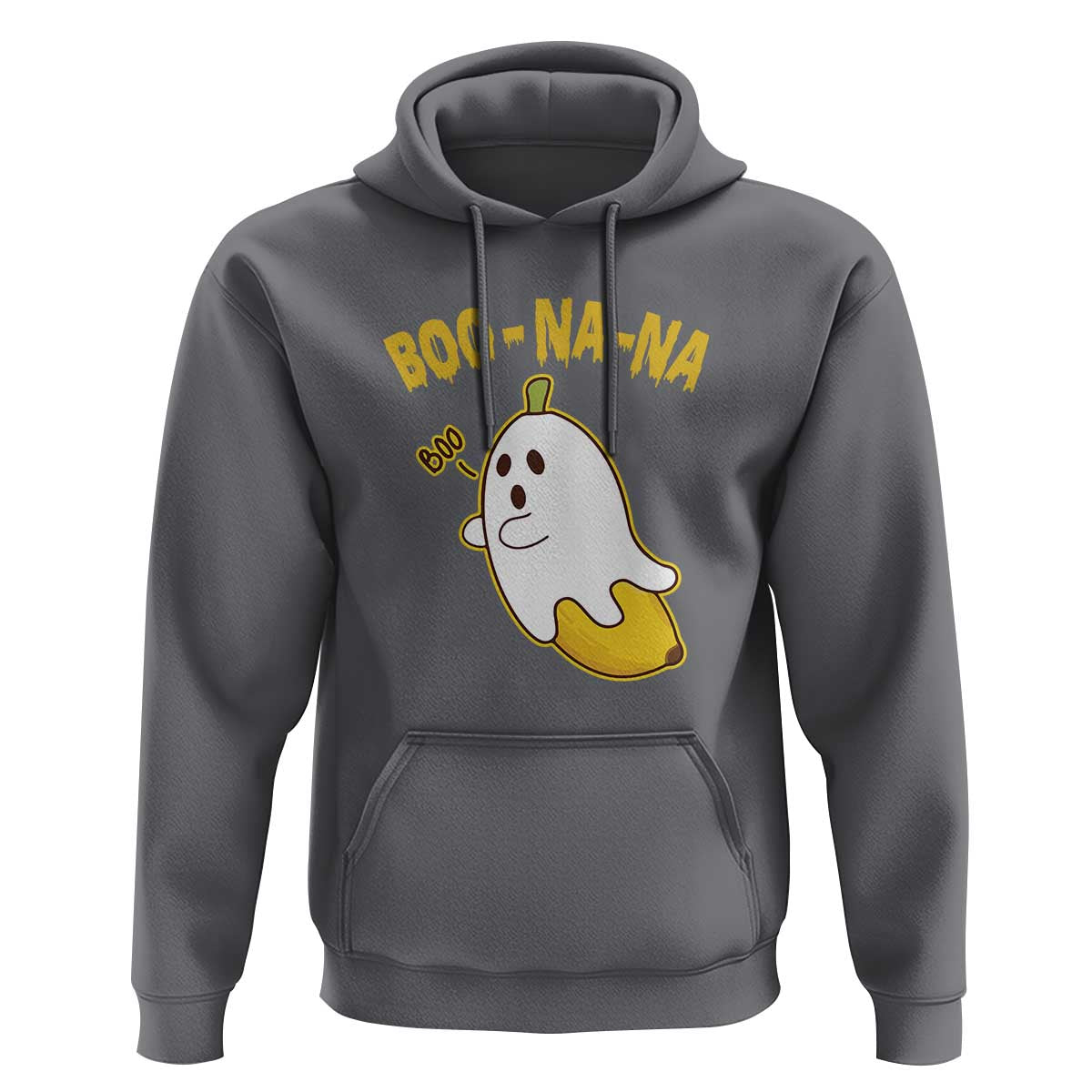 Halloween Couple Matching Hoodie Boo-na-na Cute Ghost Banana - Wonder Print Shop