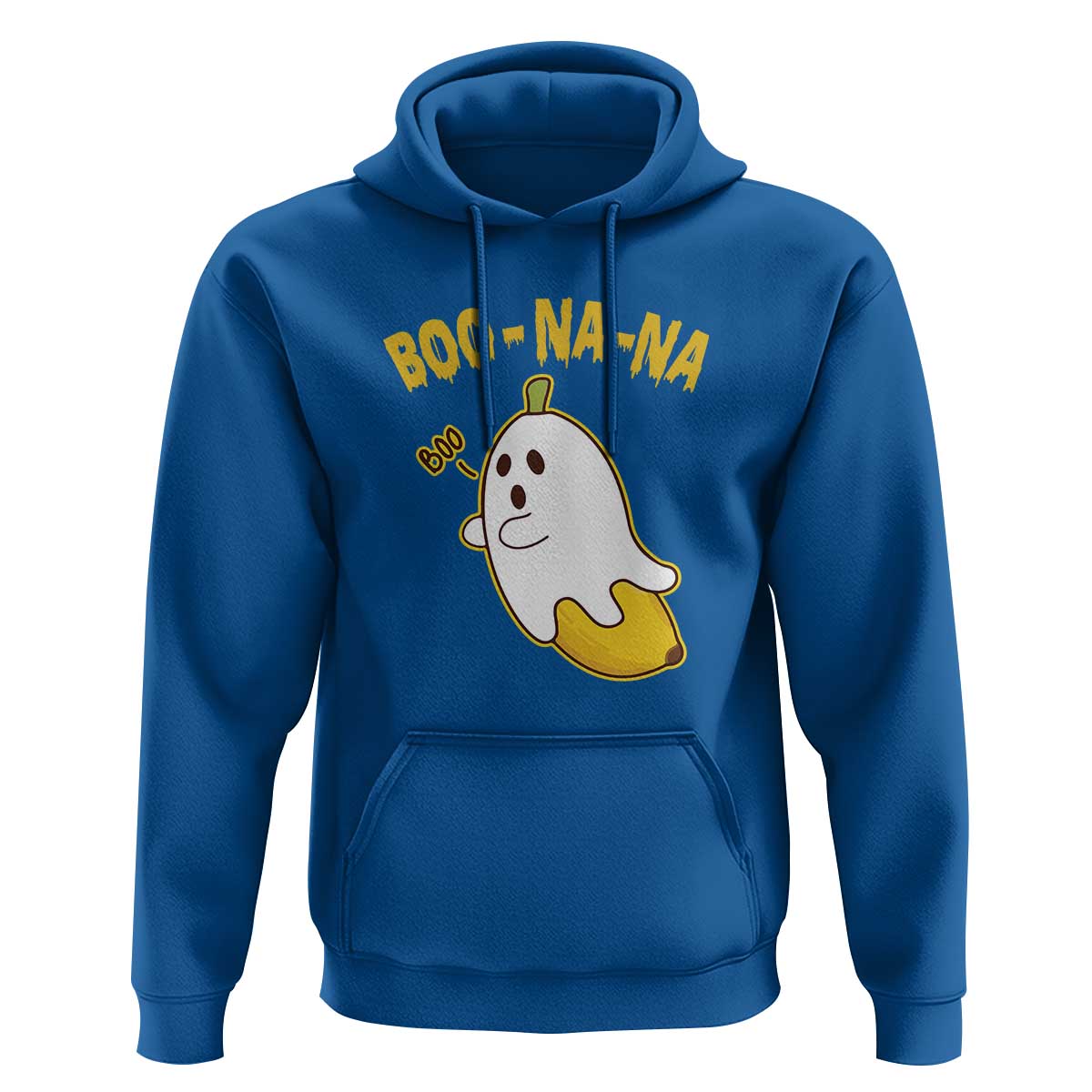 Halloween Couple Matching Hoodie Boo-na-na Cute Ghost Banana - Wonder Print Shop