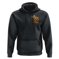 Halloween Couple Matching Hoodie Pumpking Funny Spooky Pumpkin