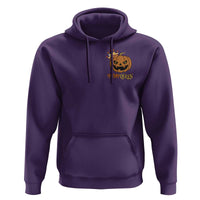 Halloween Couple Matching Hoodie Pumpqueen Funny Spooky Pumpkin