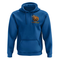 Halloween Couple Matching Hoodie Pumpqueen Funny Spooky Pumpkin