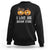 Halloween Couple Matching Sweatshirt I Love His Broom Stick - Wonder Print Shop