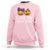Halloween Couple Matching Sweatshirt I Love His Broom Stick - Wonder Print Shop