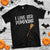 Halloween Couple Matching T Shirt I Love Her Pumpkins - Wonder Print Shop