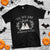 Halloween Couple Matching T Shirt Til We Are Ghosts Forever To Go Ghost Bride Groom - Wonder Print Shop