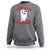Funny Halloween Sweatshirt Cute Ghost Just The Tip I Promise - Wonder Print Shop