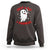 Funny Halloween Sweatshirt Cute Ghost Just The Tip I Promise - Wonder Print Shop