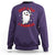 Funny Halloween Sweatshirt Cute Ghost Just The Tip I Promise - Wonder Print Shop