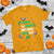 Funny Halloween T Shirt Zombies Eat Brains So You're Safe - Wonder Print Shop