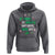 Funny Halloween Hoodie Zombies Eat Brains So You're Safe - Wonder Print Shop