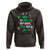 Funny Halloween Hoodie Zombies Eat Brains So You're Safe - Wonder Print Shop