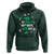 Funny Halloween Hoodie Zombies Eat Brains So You're Safe - Wonder Print Shop