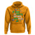 Funny Halloween Hoodie Zombies Eat Brains So You're Safe - Wonder Print Shop