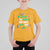Funny Halloween T Shirt For Kid Zombies Eat Brains So You're Safe - Wonder Print Shop