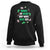 Funny Halloween Sweatshirt Zombies Eat Brains So You're Safe - Wonder Print Shop