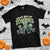 Funny Halloween T Shirt Chillin With My Zombies - Wonder Print Shop