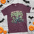Funny Halloween T Shirt Chillin With My Zombies - Wonder Print Shop