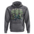 Funny Halloween Hoodie Chillin With My Zombies - Wonder Print Shop