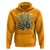Funny Halloween Hoodie Chillin With My Zombies - Wonder Print Shop