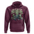Funny Halloween Hoodie Chillin With My Zombies - Wonder Print Shop