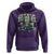 Funny Halloween Hoodie Chillin With My Zombies - Wonder Print Shop