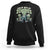 Funny Halloween Sweatshirt Chillin With My Zombies - Wonder Print Shop