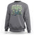 Funny Halloween Sweatshirt Chillin With My Zombies - Wonder Print Shop