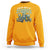Funny Halloween Sweatshirt Chillin With My Zombies - Wonder Print Shop