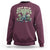Funny Halloween Sweatshirt Chillin With My Zombies - Wonder Print Shop