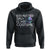 Funny Halloween Exhausted Dad Is My Costume Hoodie