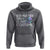 Funny Halloween Exhausted Dad Is My Costume Hoodie