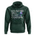 Funny Halloween Exhausted Dad Is My Costume Hoodie