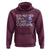 Funny Halloween Exhausted Dad Is My Costume Hoodie