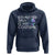 Funny Halloween Exhausted Dad Is My Costume Hoodie