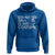 Funny Halloween Exhausted Dad Is My Costume Hoodie