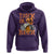 Funny Halloween Beer Hoodie Trick Or Beer Drinking Pumpkin Skeleton