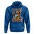 Funny Halloween Beer Hoodie Trick Or Beer Drinking Pumpkin Skeleton