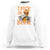 Funny Halloween Beer Sweatshirt Trick Or Beer Drinking Pumpkin Skeleton - Wonder Print Shop