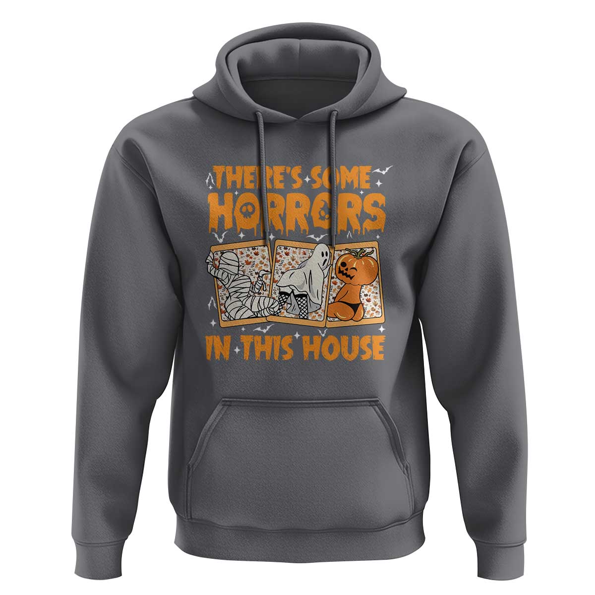 Funny Halloween Hoodie There's Some Horrors In This House