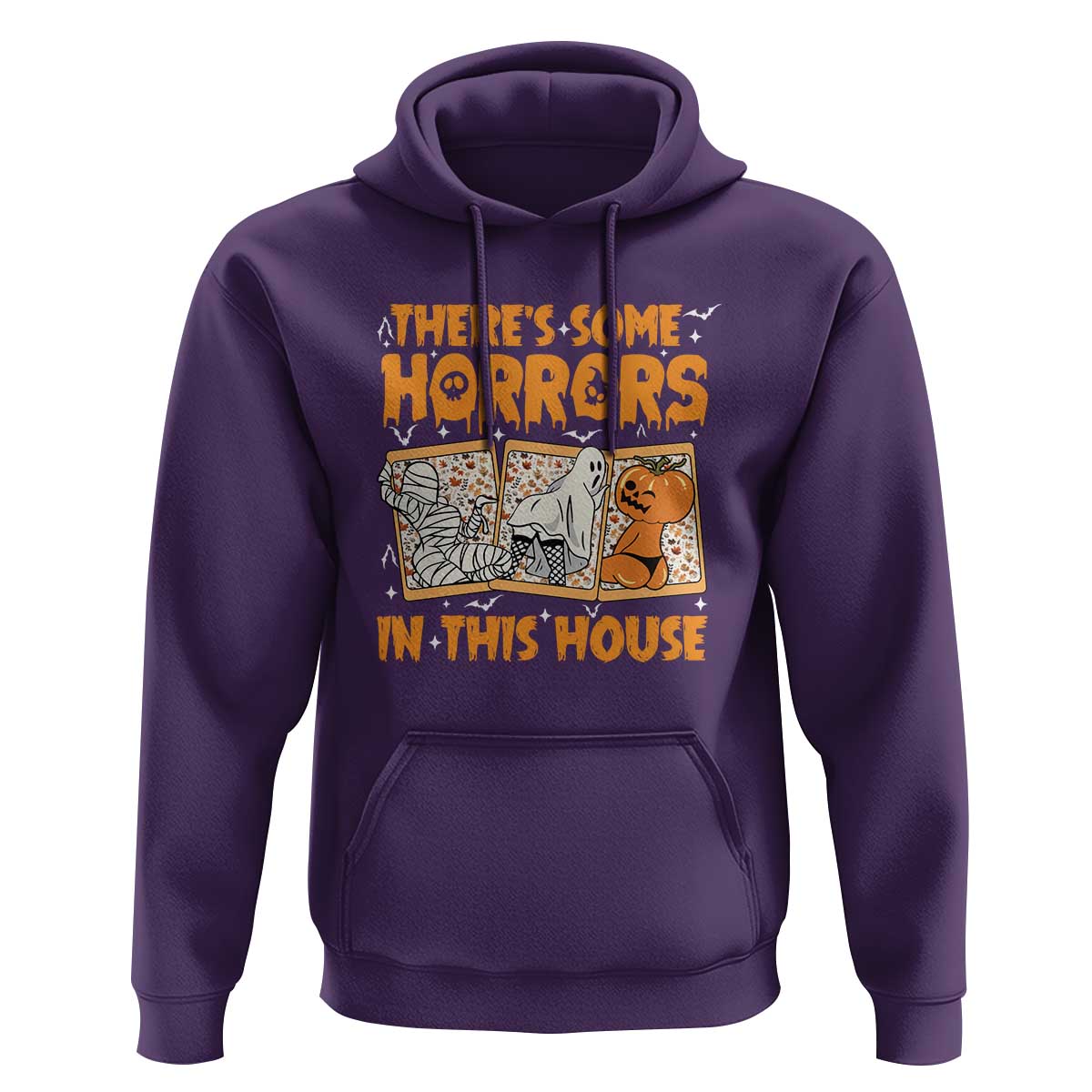 Funny Halloween Hoodie There's Some Horrors In This House