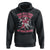 Funny Pink Halloween Hoodie There's Some Horrors In This House