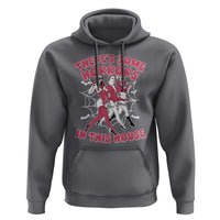 Funny Pink Halloween Hoodie There's Some Horrors In This House