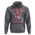 Funny Pink Halloween Hoodie There's Some Horrors In This House