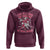 Funny Pink Halloween Hoodie There's Some Horrors In This House