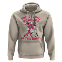 Funny Pink Halloween Hoodie There's Some Horrors In This House