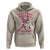 Funny Pink Halloween Hoodie There's Some Horrors In This House