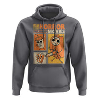 Funny Halloween Hoodie Lets Watch Horror Movies
